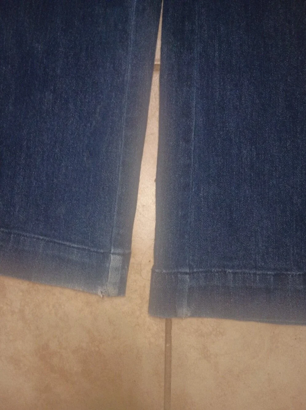 Charter Club Braided-Waist Wide-Leg Jeans in Deep Blue